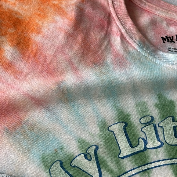 4/$20 My Little Pony Graphic Tie Dye 100% Cotton Tee Size Small New With Tags - Picture 11 of 12